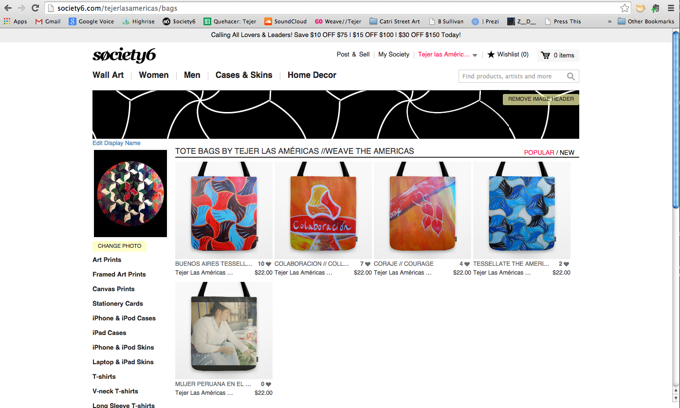 http://society6.com/tejerlasamericas